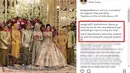 Sang diva, Krisdayanti juga sempat dikritik netizen dengan look mewah di acara pernikahan temannya. [Instagram @kirsdayantilemos]