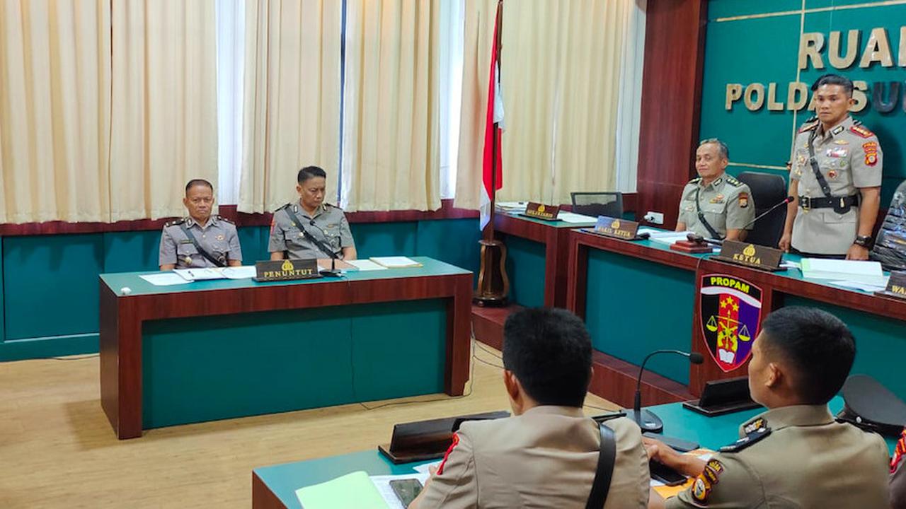 Heboh! Polisi di Sumut Kena PDTH Karena Sabu 1 KG, Kini Lawan Putusan dengan Banding
