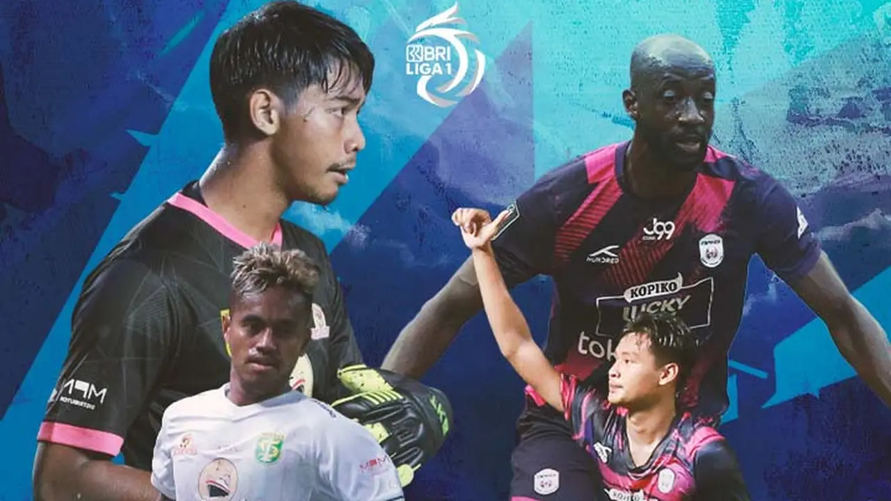 Liga 1 - Duel Antarlini - Persebaya Surabaya VS RANS Nusantara FC