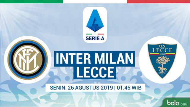 Inter Milan Vs Lecce