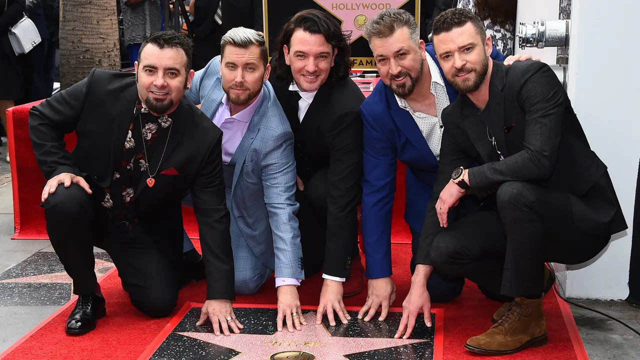 Bersama Boyband NSYNC, Justin Timberlake Raih Hollywood Walk of Fame