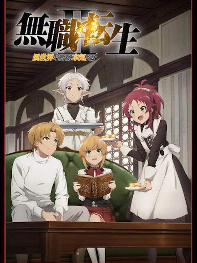 Mushoku Tensei Jobless Reincarnation Season 2 Part 2 tayang di Vidio. [Foto: Vidio]