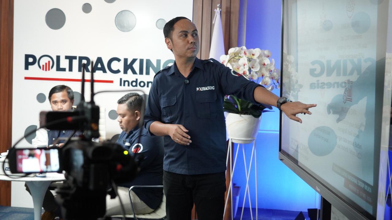 Survei Poltracking: Publik Puas Kinerja Pemerintahan Prabowo di Bidang Kesehatan-Pendidikan