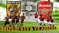 Hull City vs Arsenal: Misi The Gunners Amankan Empat Besar
