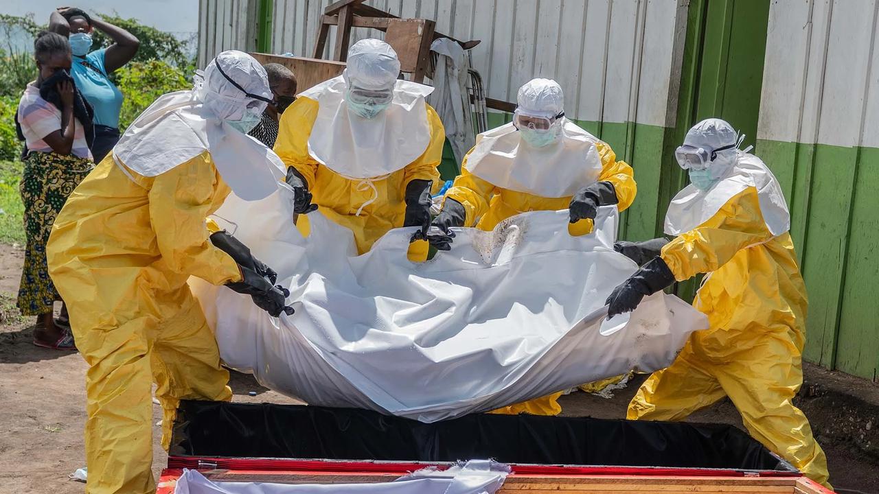 FOTO: Wabah Ebola di Kongo Membuat Dunia Ketar Ketir