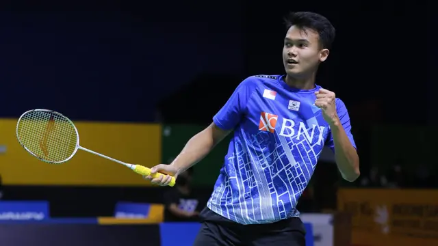 Christian Adinata - Indonesia Masters 2022 - Bulu Tangkis - 20 Oktober-2