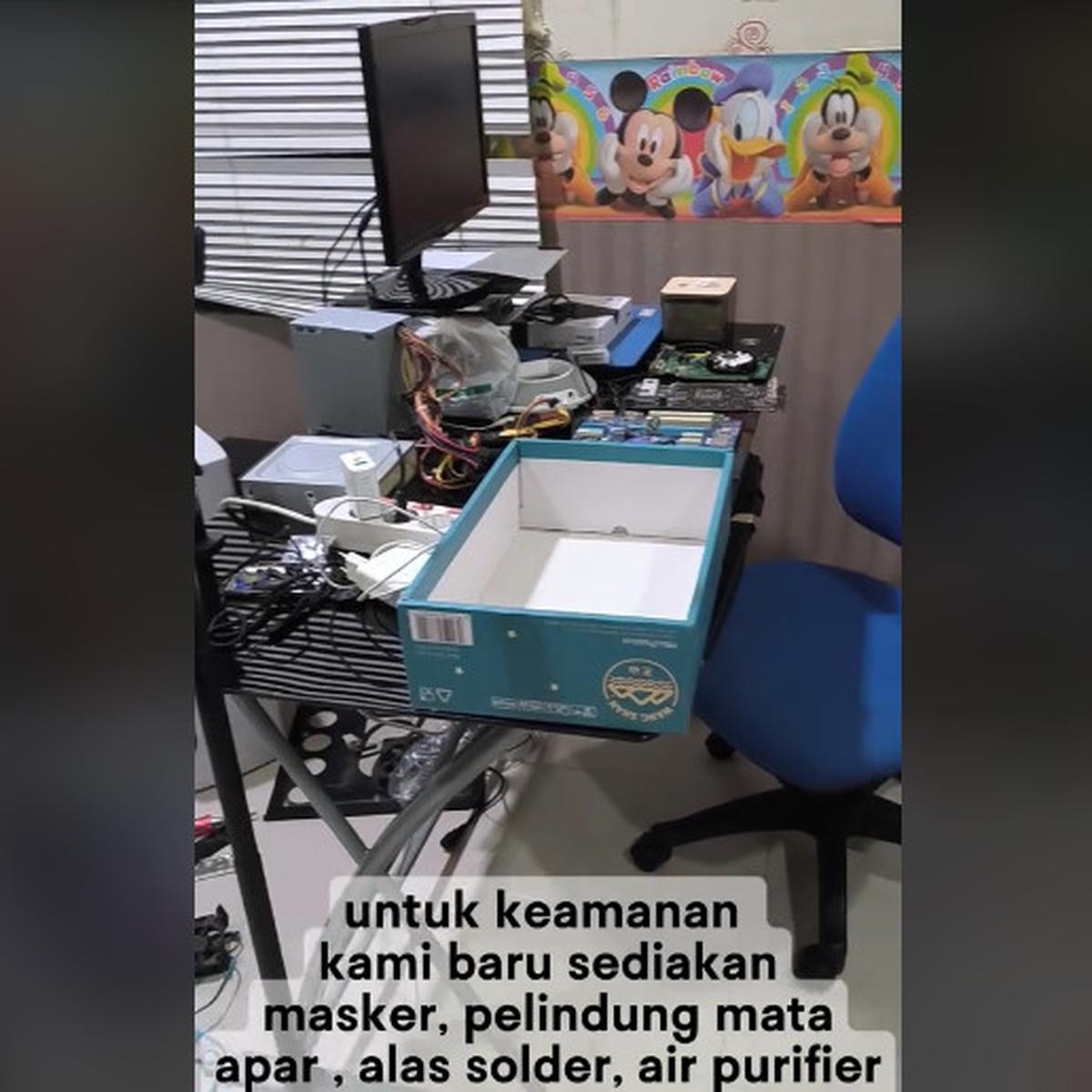 Canggih, Bocah Usia 13 Tahun Jago Bongkar Pasang PC Kompter Kamarnya Jadi Sorotan