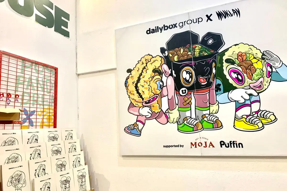 Instalasi Seni Baru ‘When Art Meets Food’ di MoJA Museum, Bisa Jadi Ide Kegiatan Seru Akhir Pekan