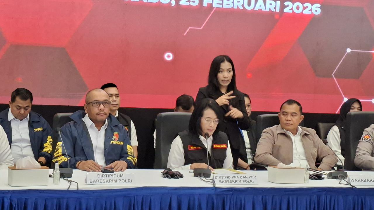 Bareskrim Tetapkan 12 Tersangka Kasus Tindak Pidana Perdagangan Orang, Modus Jual Bayi