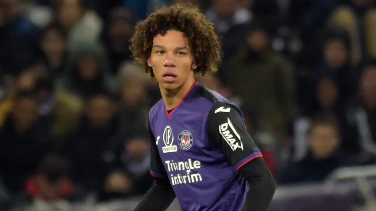 Penyerang muda Toulouse, Janis Antiste.