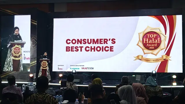 40 Merek Raih Top Halal Award 2025, dari Sabun Cuci hingga Kedai Kopi