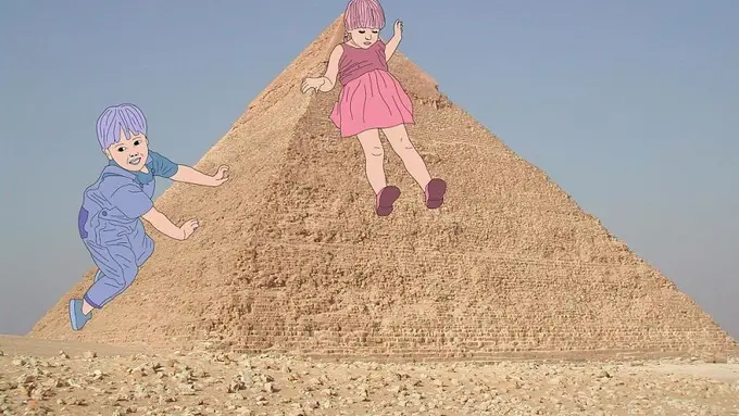 [Bintang] 12 Ilustrasi Lucu yang Digambar di Atas Foto Asli, Kreatif!