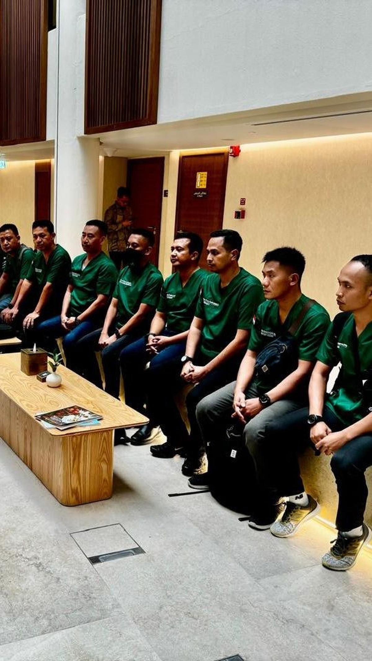 Kehadiran Nakes TNI untuk Gaza menjadi bukti nyata komitmen Indonesia dalam mendukung misi kemanusiaan bagi rakyat Palestina. Foto: Biro Humas&nbsp;Setjen&nbsp;Kemhan