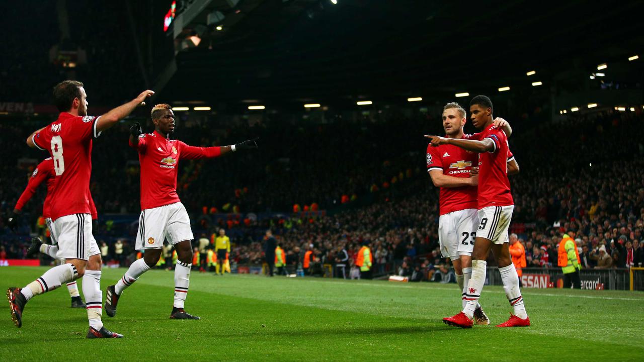 Manchester United-CSKA Moskow