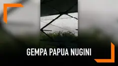 Senin (7/5) pagi kawasan Papua Nugini diguncang gempa magnitudo 7,2. Hingga kini belum ada laporan resmi mengenai kerusakan akibat gempa.