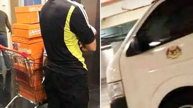 Tas-tas Hermes diduga milik Rosmah Mansor, istri mantan PM Malaysia Najib Razak diduga dipindahkan