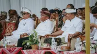Menko Muhadjir Hadiri Tawur Agung Kesanga di Candi Prambanan