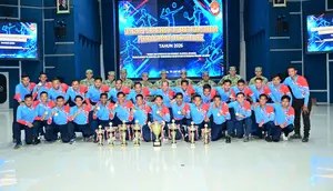 Koarmada RI Raih Juara Umum Poral 2026, Pangkoarmada RI Apresiasi Semangat Juang dan Sportivitas Prajurit