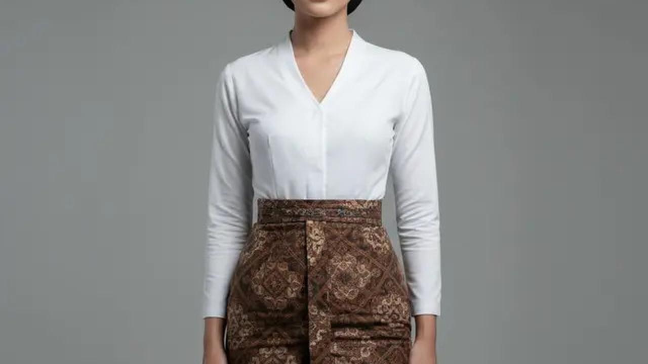 7 Kumpulan Prompt Gemini AI Foto Pakai Kebaya dan Sanggul, Gaya Tradisional yang Menawan