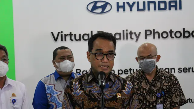 Menhub Budi Karya Sumadi.
