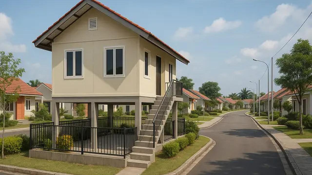 8 Rumah Bagus Sederhana di Perumahan Subsidi, Desain Ini Nyamannya Kebangetan