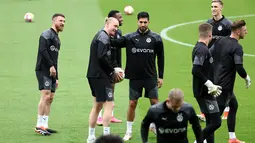 Duel PSG dan Dortmund pada leg kedua semifinal Liga Champions 2024 akan menjadi penentu bagi tim mana yang akan melaju ke final. (FRANCK FIFE / AFP)