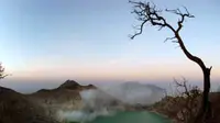 Pendakian Gunung Ijen di Malam Hari Masih Dilarang