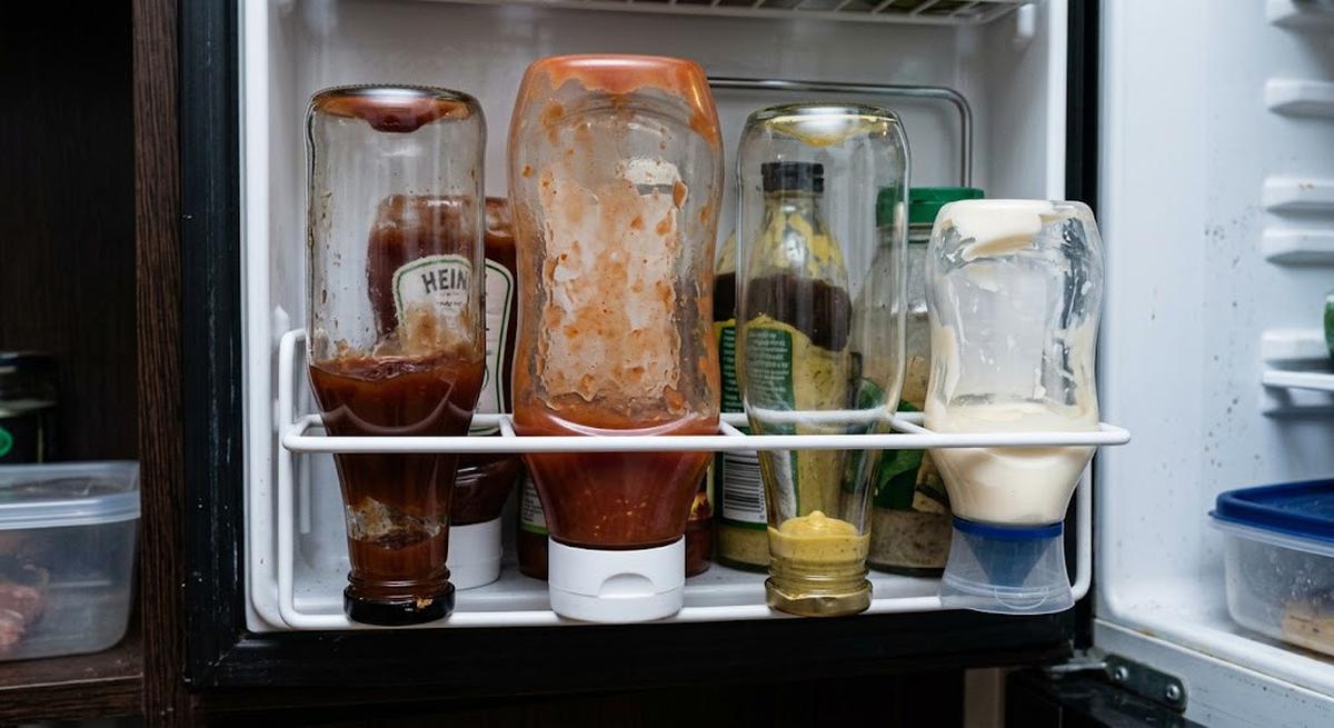 Cara Mengambil Saus Sambal yang Sulit Keluar dari Botol