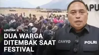 Penembakan oleh orang tak dikenal terjadi saat Festival Budaya Lembah Baliem ke-34 di Distrik Welesi, Jayawijaya, Papua Pegunungan, pada Sabtu siang. Ada dua pengunjung terluka, sementara sejumlah wisatawan asing langsung dievakuasi ke kantor bupati ...