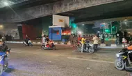 Slipi Kembali Normal Usai Demo Ricuh
