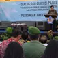 Kanwil) Direktorat Jenderal Pajak Sumatera Utara II dialog pemberdayaan UMKM dan implikasi perpajakan (Liputan6.com/Reza Perdana)