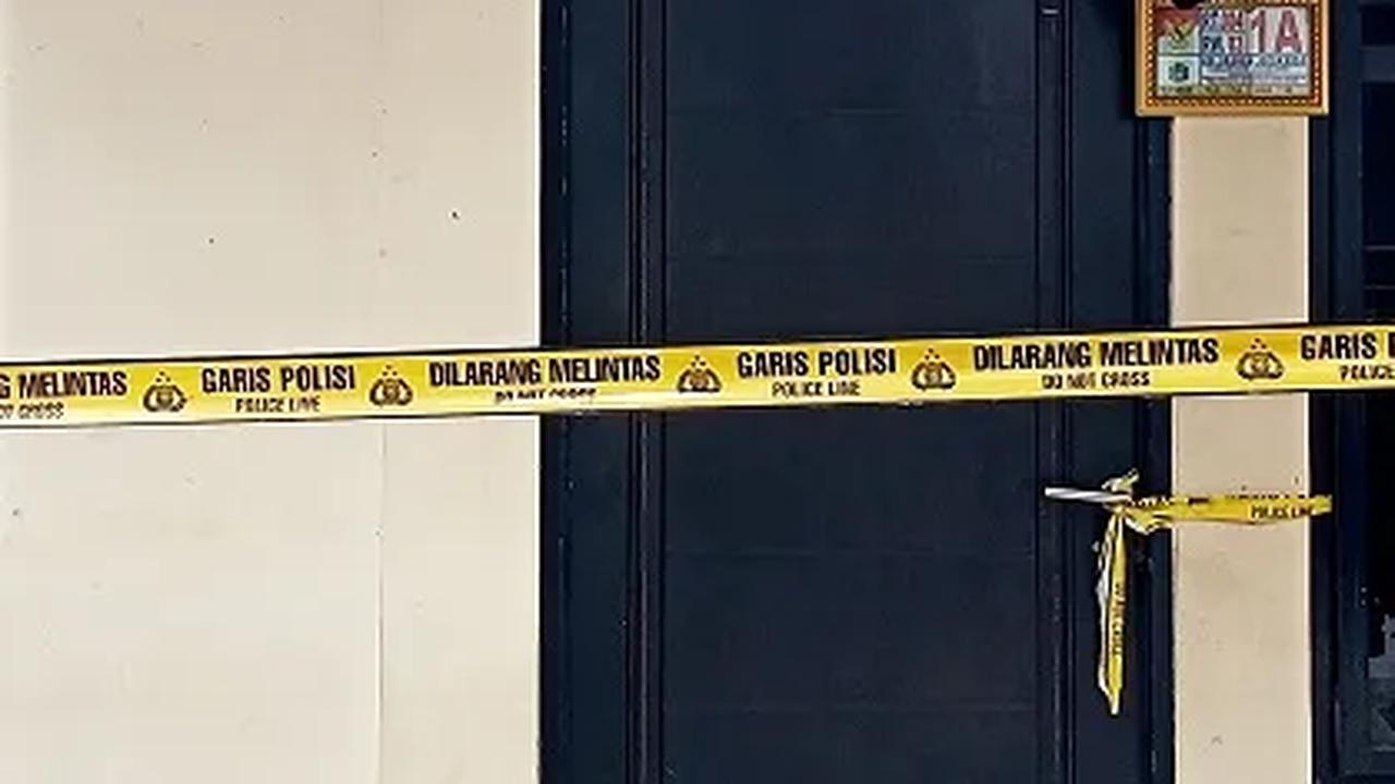 Panca Darmansyah Ditetapkan Sebagai Tersangka Pembunuhan 4 Anaknya di Jagakarsa