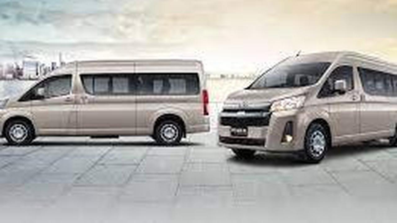 Harga Mobil Toyota Hiace Premio<br>