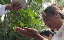 6 Potret Cantik Marion Jola Jalani Ritual Melukat di Bali Bareng Sang Kekasih dan Warga Lokal