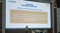 Retret Gelombang II, Menteri Ekraf Dorong Kepala Daerah Bentuk Dinas Ekonomi Kreatif