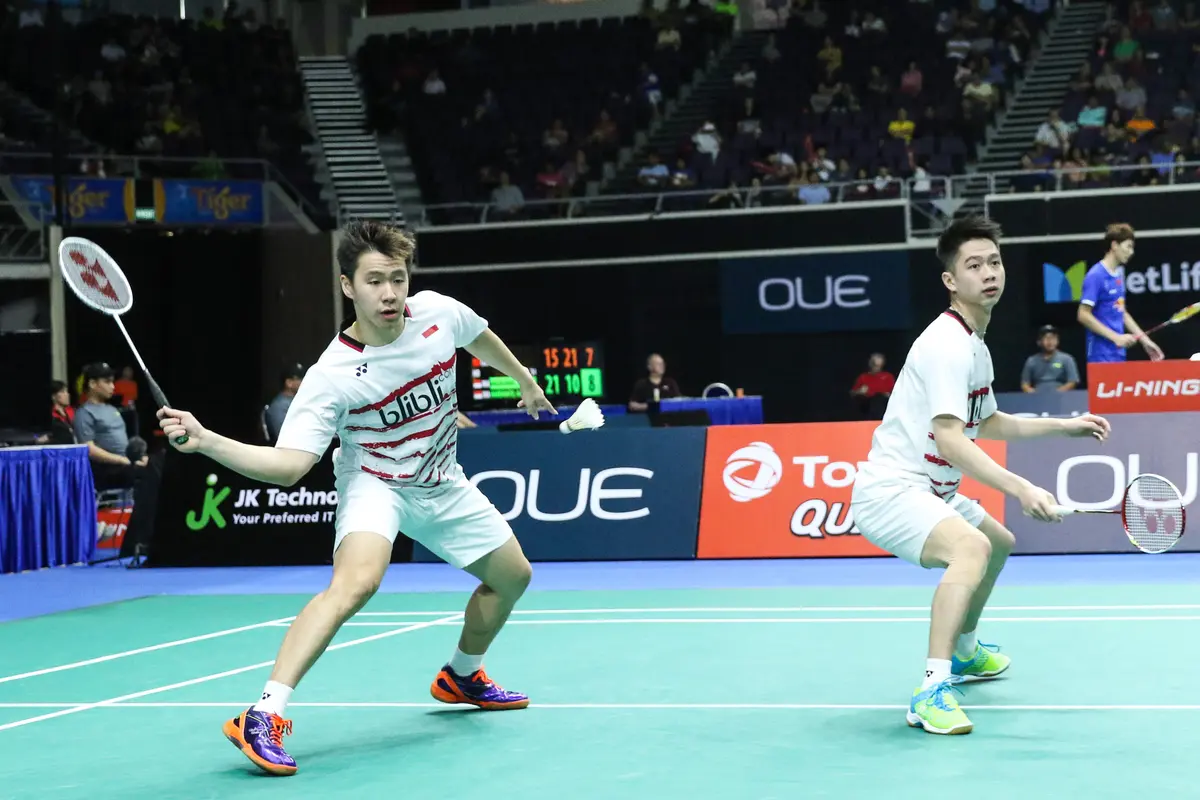 Kevin Sanjaya Sukamuljo/Marcus Fernaldi Gideon, Kejuaraan Dunia Bulutangkis 2017