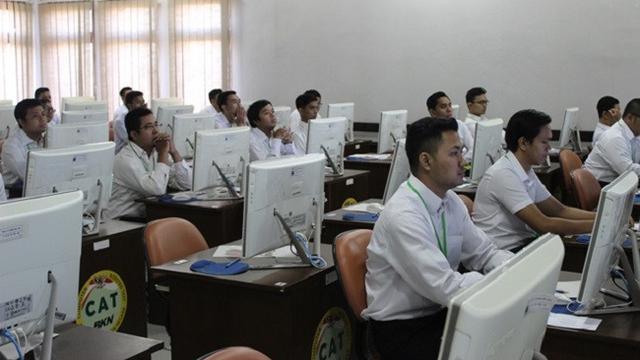 Ilustrasi Seleksi SKD CAT (Dok Foto: Website Kementerian PANRB)