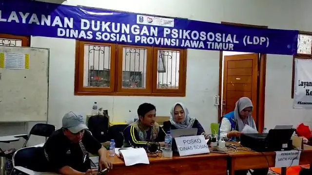 Trauma Centre di ponpes Al-Khoziny