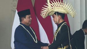Upacara HUT Ke-81 RI Berlangsung Khidmat di Istana Merdeka