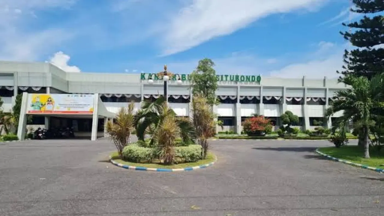 Kantor Bupati Situbondo (Istimewa)
