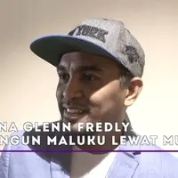 Glenn Fredly menepis isu jika dirinya akan maju sebagai kepala daerah di Maluku