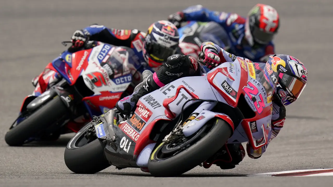 Foto: Enea Bastianini King of COTA di MotoGP Amerika 2022 dan Ikuti Jejak Valentino Rossi
