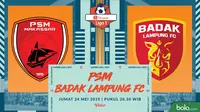 Shopee Liga 1- PSM Makassar Vs Perseru Badak Lampung FC (Bola.com/Adreanus Titus)