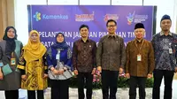 Menteri Kesehatan (Menkes) RI Budi Gunadi Sadikin berpesan agar para pejabat melaksanakan transformasi internal kemenkes, khususnya pilar ke-7. (Foto: Istimewa)