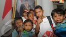 Kedatangan mereka secara khusus untuk bertemu sang gubernur, Joko Widodo, yang kini ikut bertarung dalam Pilpres 2014.(Liputan6.com/Herman Zakharia)