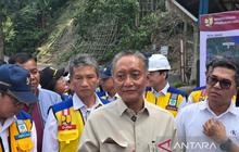 Menteri PU Targetkan Penanganan Longsor Ruas Jalan Medan-Berastagi Rampung Desember 2025