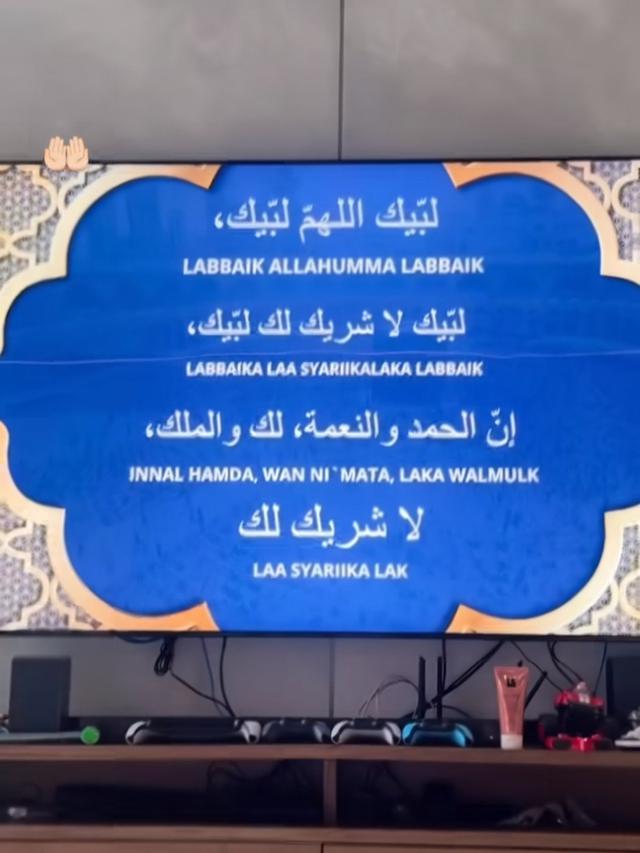 Atta Halilintar dan Aurel Manasik Haji