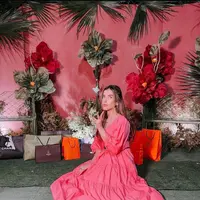 Tasya Farasya rayakan ulang tahun ke-30, kumpulan kado mewahnya curi perhatian. (Instagram/tasyafarasya).