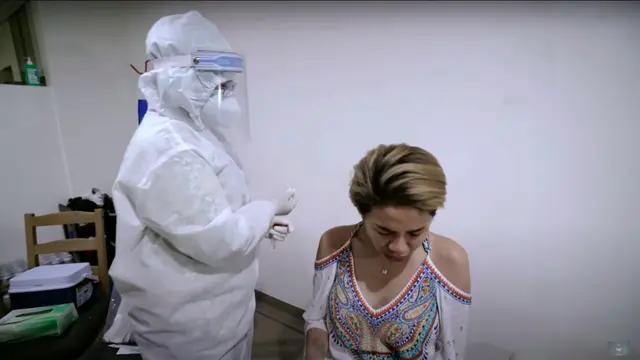 Nikita Mirzani Lakukan Swab Test
