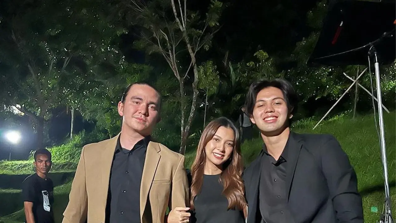 Syuting Terpaksa Menikahi Tuan Muda episode terakhir (Foto: Instagram @agoyemahendra)